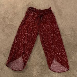 Eyeshadow Capri dress pants